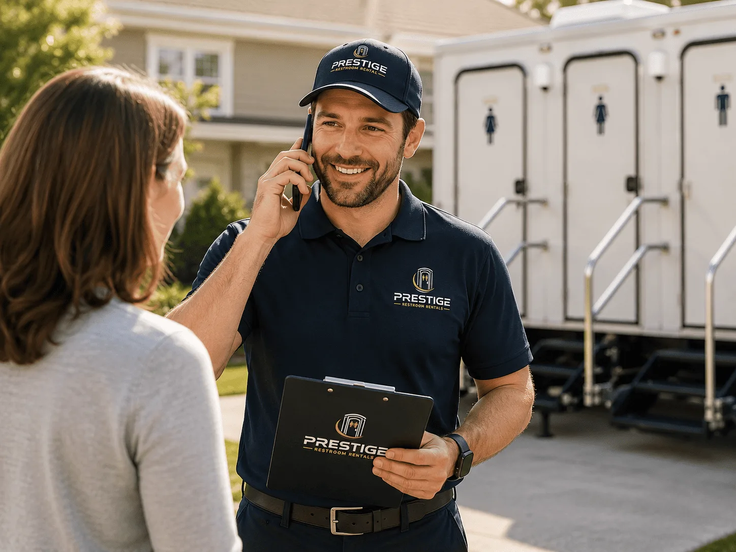 Luxury Portable Restrooms FAQs in La Ward, TX